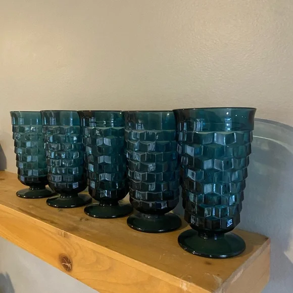 Whitehall Riviera Blue by Colony set - Picture 3 of 5